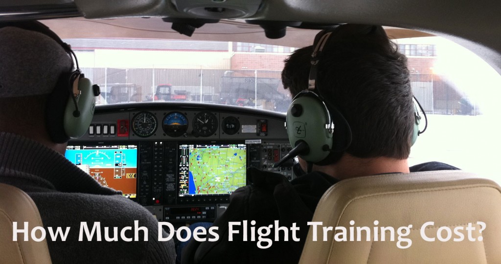 How much does flight training cost?