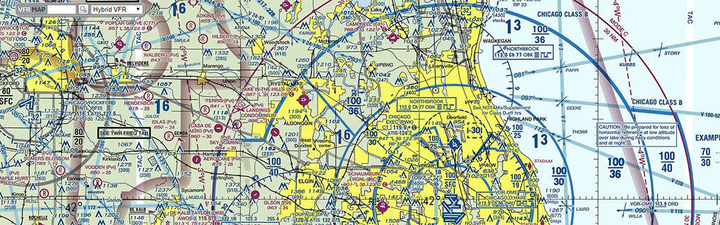 Aircraft Sectional Charts