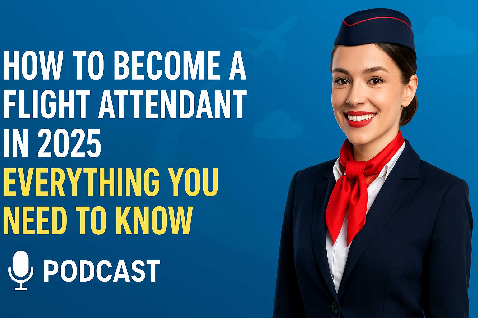 Airline Jobs 2025 Aviation Blog How To Become A Flight Attendant In 2025 Podcast