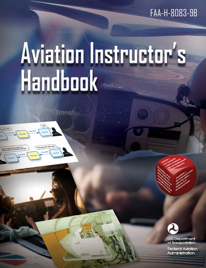 Cover of Aviation Instructor's Handbook