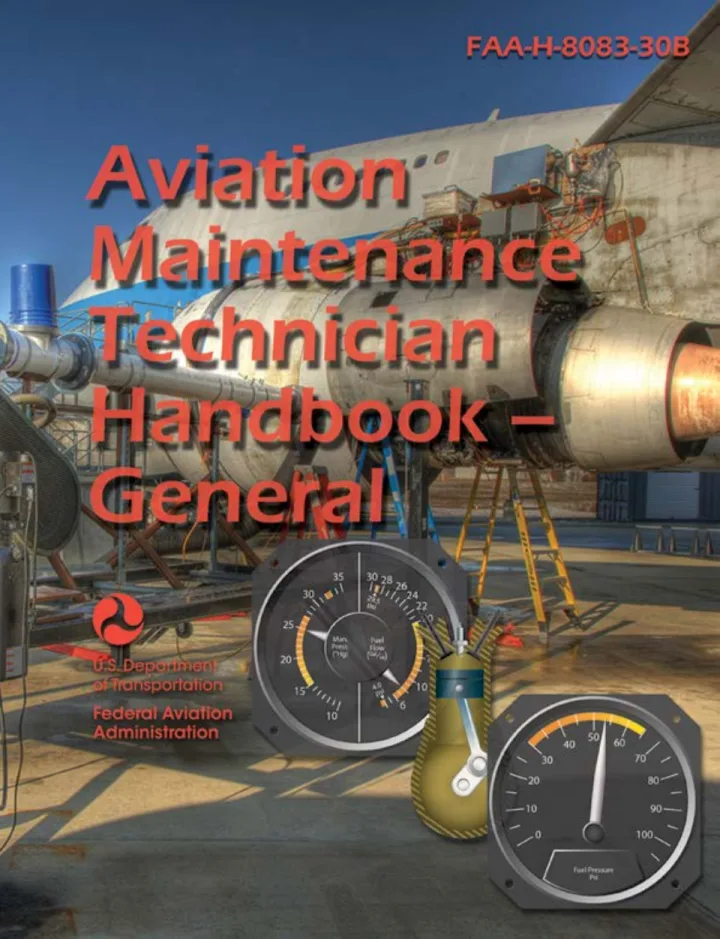 Cover of Aviation Maintenance Technician Handbook - General