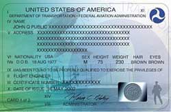 FAA Airman Certificate