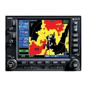 Garmin GNS 530W GPS NAV COM flight navigator