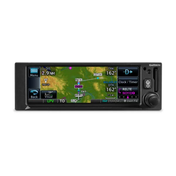Garmin GPS 175 compact touchscreen flight navigator